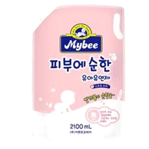 마이비 순한 유아유연제 리필 2.1L (3개)_이미지