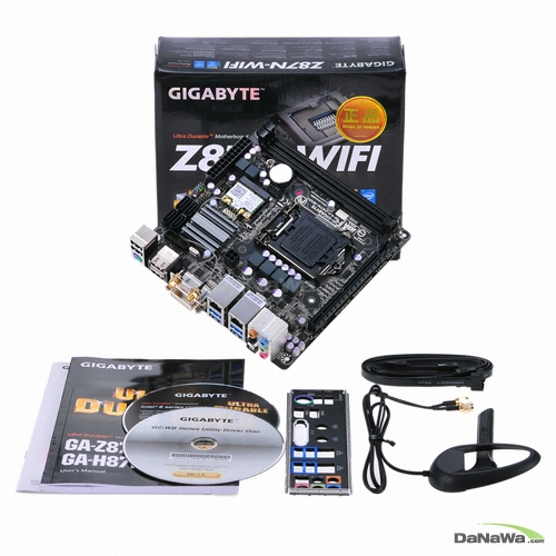 GIGABYTE GA-Z87N-WiFi 제이씨현_이미지
