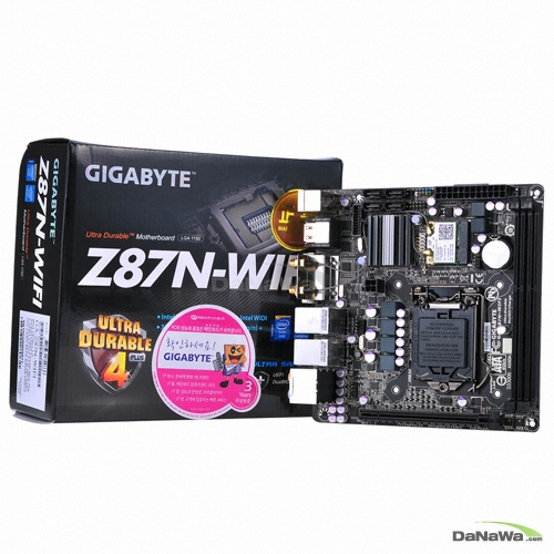 GIGABYTE GA-Z87N-WiFi 제이씨현_이미지