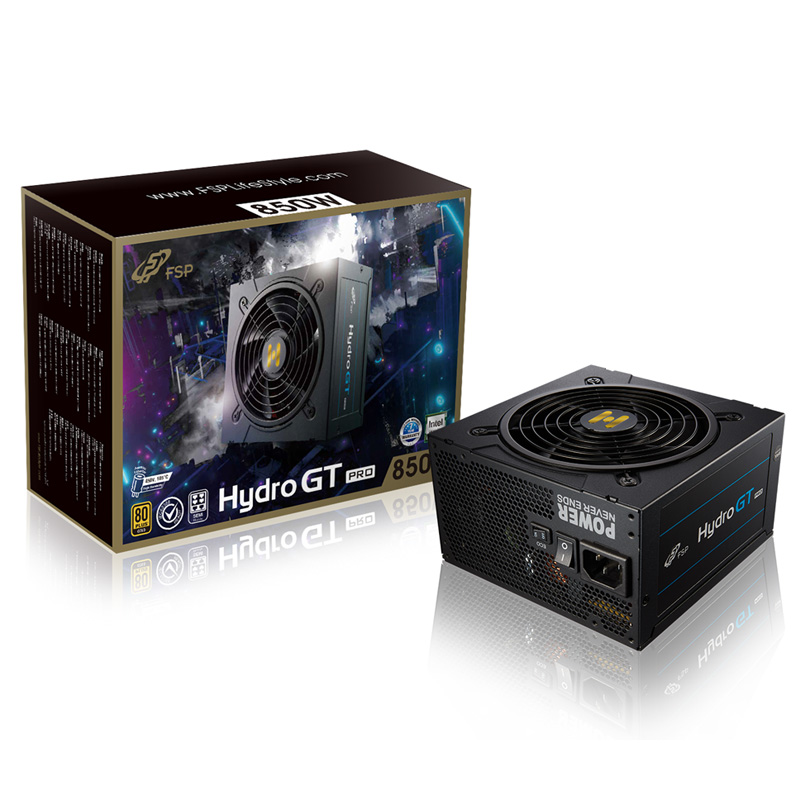 FSP HYDRO GT PRO 850W 80PLUS골드 모듈러_이미지