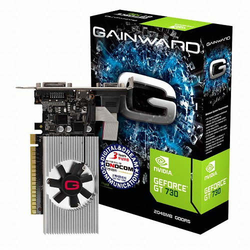[GT730]  GAINWARD ������ GT730 D5 2GB