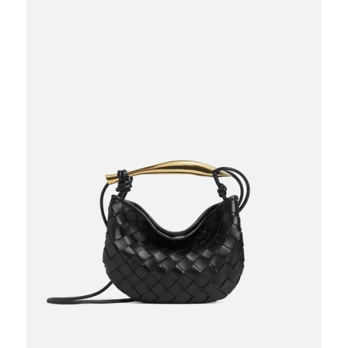 보테가베네타 Bottega Veneta Bags Black 744267VCPP11019 Shoulder bag