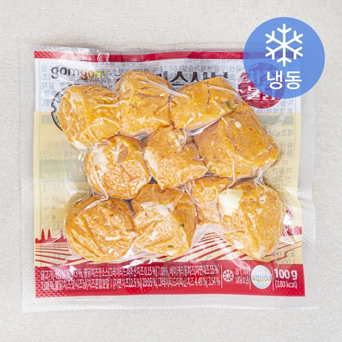 닭가슴살볼 치즈불닭 100g