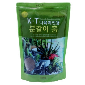 정한그린 다육이 전용 분갈이흙_2.5L 분갈이흙 배양토 다육이흙 화분흙 다육식물흙이미지입니다. 누르면 해당 게시물로 새창이동합니다.