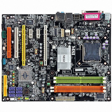 MSI P965 Platinum Cool MSP_이미지