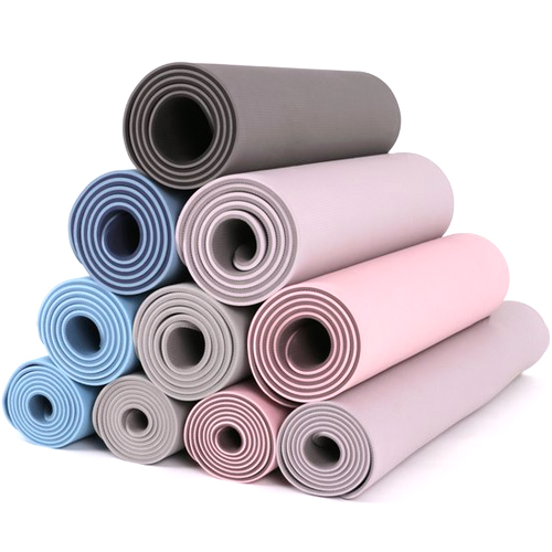 우성레포츠 아리프 TPE 와이드 요가매트 (6mm)