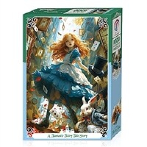 동화 직소퍼즐 1000 앨리스의 마법 공간 T-DF10-1037_이미지