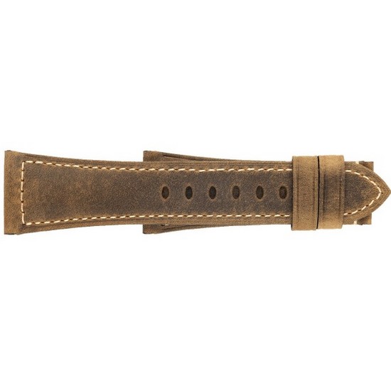 파네라이 Scamosciato Beige Standard (Dark Brown) 26/22mm