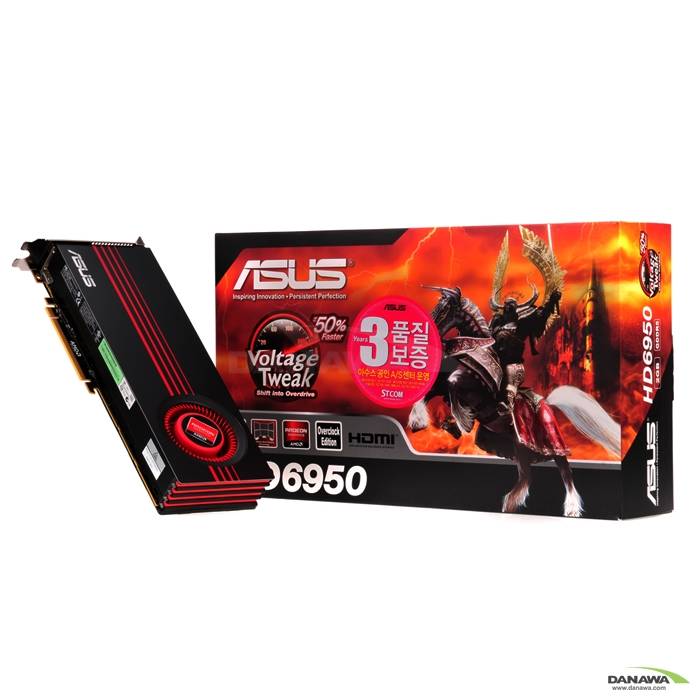 ASUS 라데온 HD 6950 EAH6950 D5 2GB_이미지