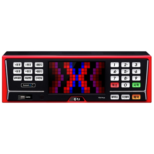 TJ미디어 K2 Plus (정품)