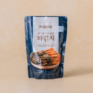 이마트 피코크 아삭하고 시원한 파김치 500g (1개)_이미지