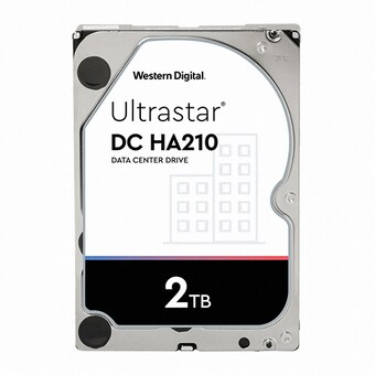 Western Digital Ultrastar DC HA210 7200/128M