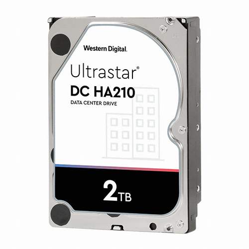 Western Digital Ultrastar DC HA210 7200/128M (2TB, HUS722T2TALA604)_이미지