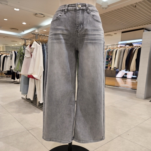 에이지도르 ALFIAUP212 워싱 그레이 팬츠_이미지