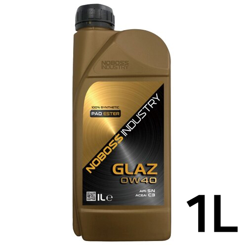 �뺸�� GLAZ 0W40 1L