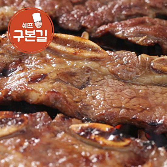 한원푸드시스템 쉐프 구본길 양념 LA갈비 450g (7개)_이미지