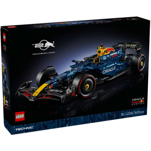 레고 Oracle Red Bull Racing RB20 F1 자동차 (42206) (일반구매)_이미지