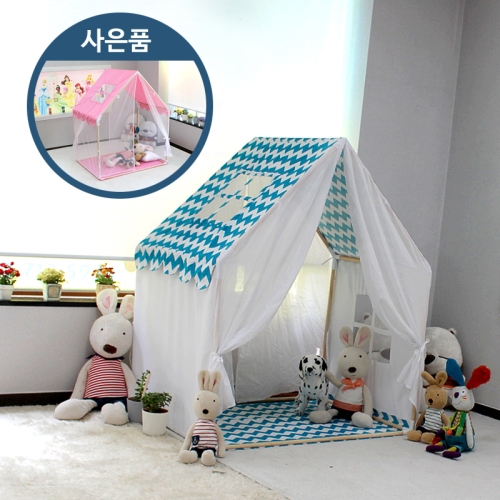 빅 하우스 플레이텐트 지그재그 쿨 하우스 커버