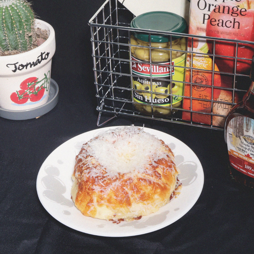 엘두들 은방울 실버 원형 1인용 접시