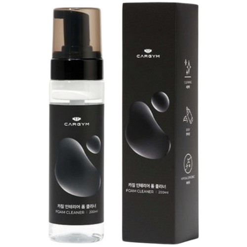 카짐 인테리어 폼 클리너 200ml (2개)_이미지