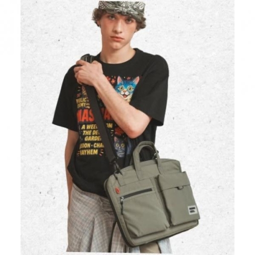 마스마룰즈 MASMARULEZ Briefit laptop case slim bagKhaki 5015532784 1358305AU29_이미지