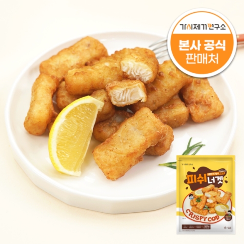 코리아펠라직 가시제거연구소 피쉬 너겟 500g [1개]