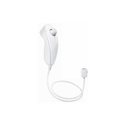 Nintendo Wii 눈차크 (화이트)