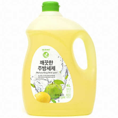 이마트 노브랜드 깨끗한 주방세제 4L (1개)