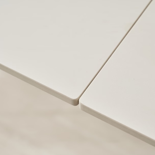 보노바 모어 익스텐션 확장형 포세린 통세라믹 식탁 1400 (의자별도)_이미지