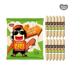 동원F&B 친친 오리지널 소시지 32g [16개]