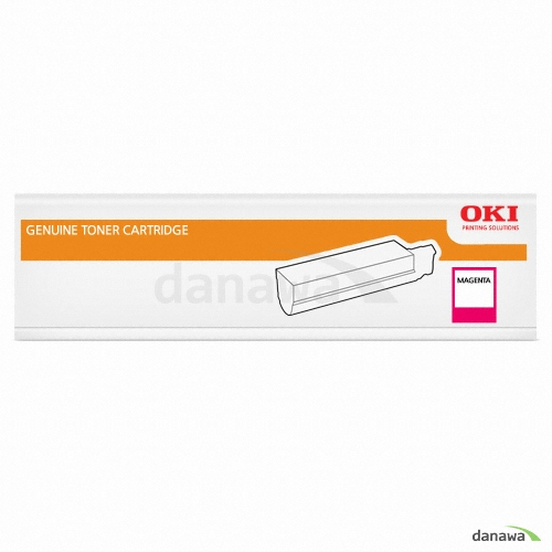 OKI 정품 46443106 빨강