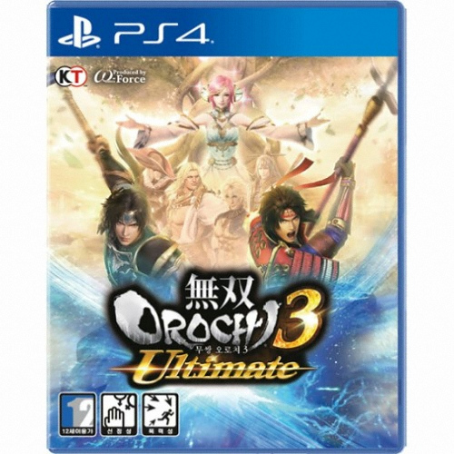 무쌍 오로치 3 얼티밋 PS4 한글판_이미지
