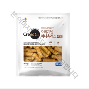 CJ제일제당 크레잇 미니오리지널츄러스 910g 간식_이미지