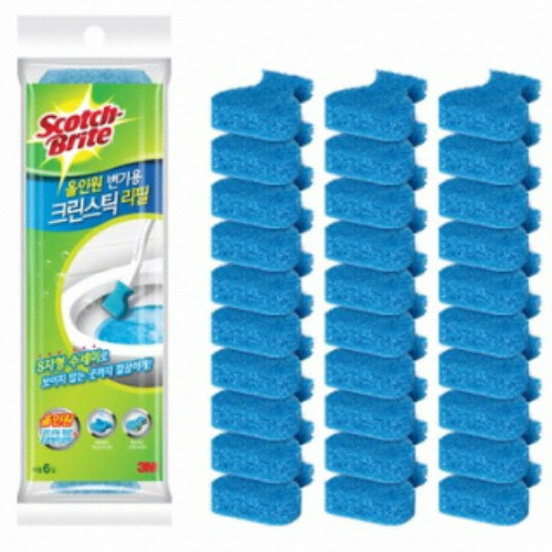 3M 스카치브라이트 크린스틱 리필 (30개)