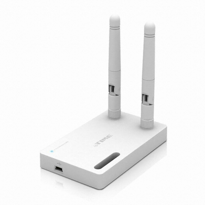 EFM ipTIME N104Q 공유기 패키지 (+ N300UA)_이미지