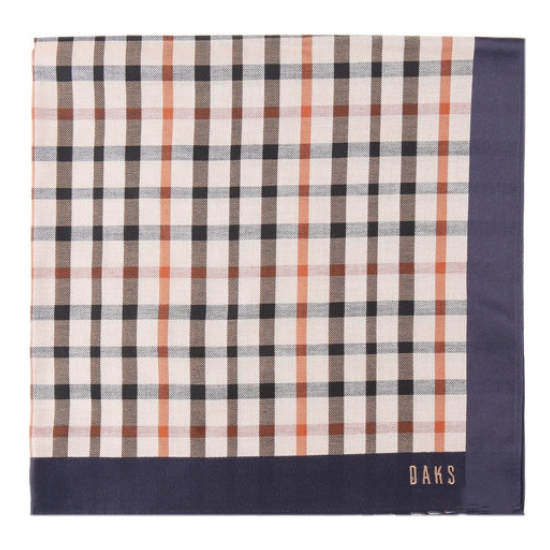 닥스 체크 손수건 DDO1215