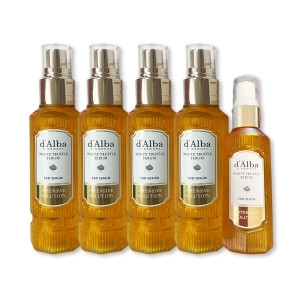 달바 시즌6 화이트 트러플 인텐시브 엑소 세럼 100ml+60ml (100ml 4개+60ml 1개)