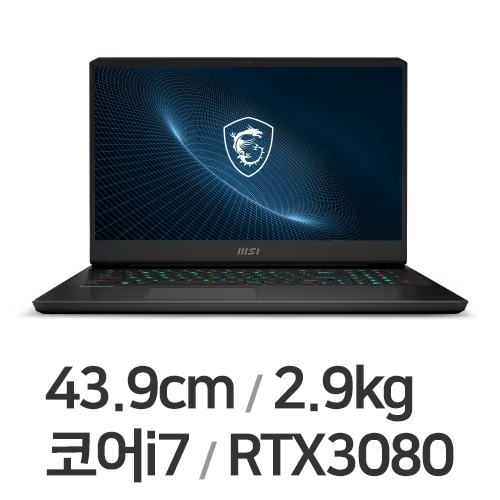 MSI GP�ø��� Vector GP76 12UH-i7 32GB��