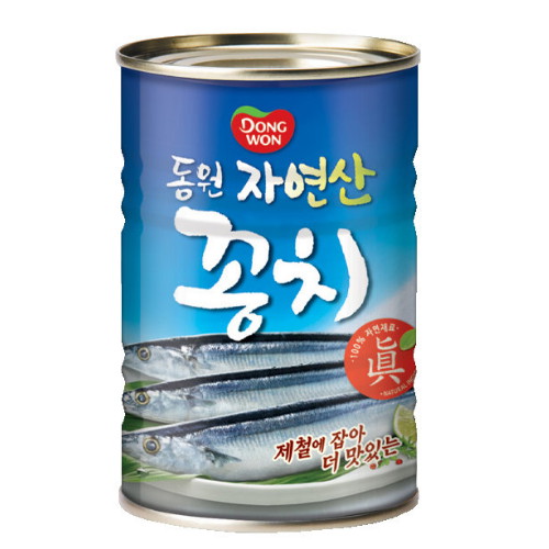 동원F&B 자연산 꽁치 300g (8개)_이미지