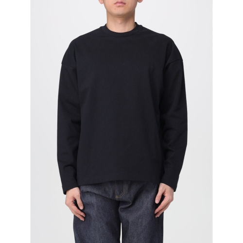 질샌더 긴팔 티셔츠 J22GC0200J20244 001 Black_이미지