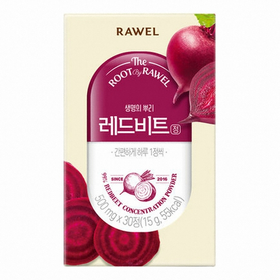 한국생활건강 로엘 레드비트정 30정 (6개)