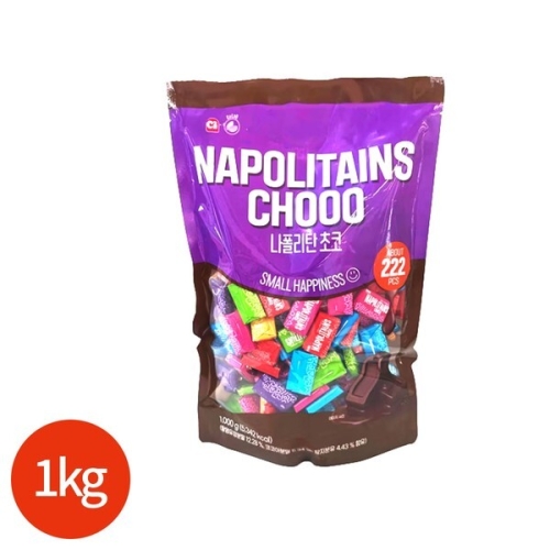 나폴리탄 초콜릿 1kg