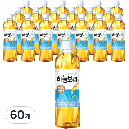 웅진 하늘보리 325ml 60개_이미지