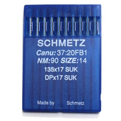 슈메츠 공업용 단추달이 바늘 DPX17