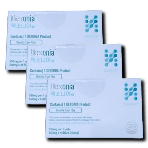 [불명] 덱소니아 정 45정 (3개)_이미지