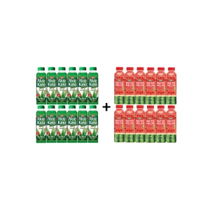 �����̿��� �˷ο�����ŷ 500ml 12�� + ���͸��12�� ��24��