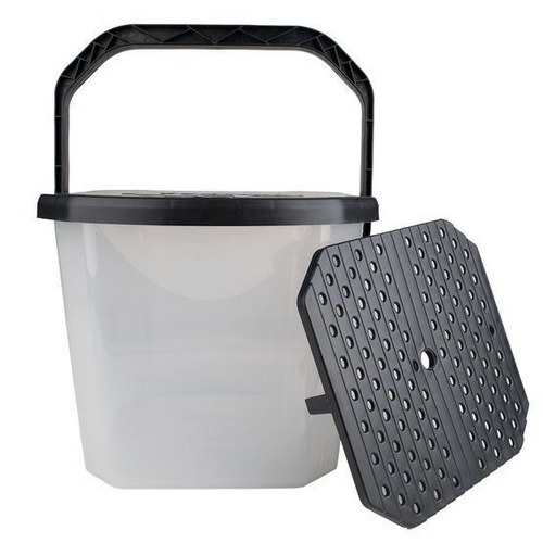 시크릿 스텝박스 세차버킷 + 그릿가드