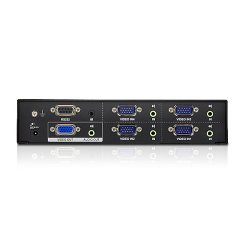 ATEN 4��Ʈ VGA ����� ����ġ (VS0401)