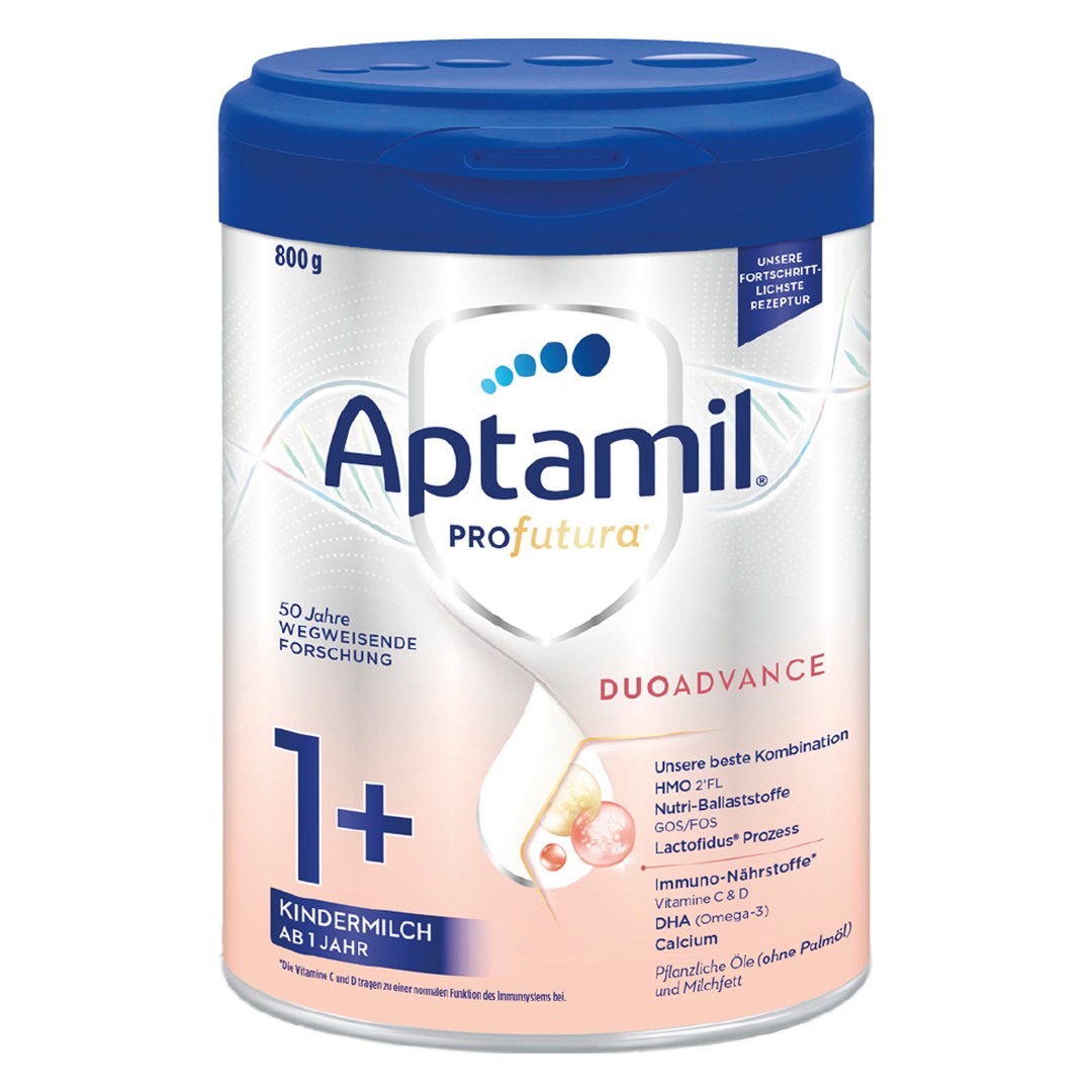 뉴트리시아 압타밀 프로푸트라 듀오 어드밴스 킨더밀쉬 1단계 800g (해외구매) (6개)