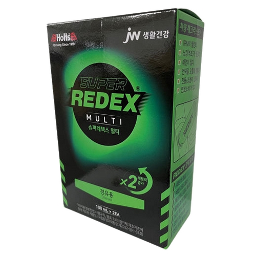 중외산업 슈퍼 레덱스 멀티 디젤용 100ml (12개)_이미지